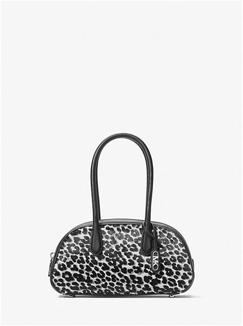 michael kors hair on hide satchel|Lulu Small Camouflage Print Calf Hair Satchel .